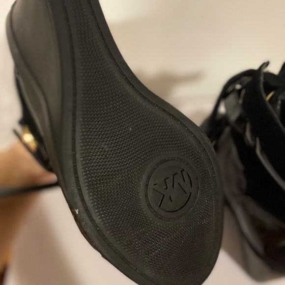 MICHAEL KORS detail wedge bootie - Picture 7 of 12